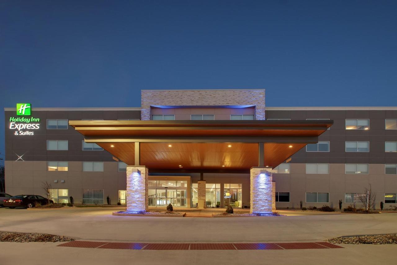 Holiday Inn Express & Suites - Mount Vernon By Ihg Exterior foto