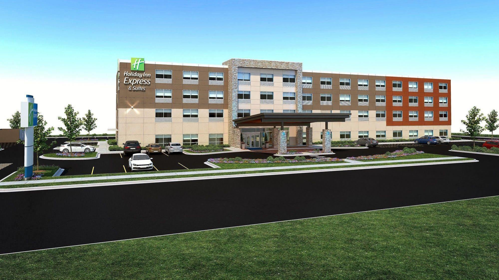Holiday Inn Express & Suites - Mount Vernon By Ihg Exterior foto